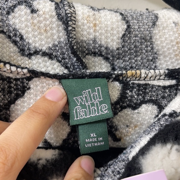 Crop jacket color Black Size XL NWT - Picture 4 of 4